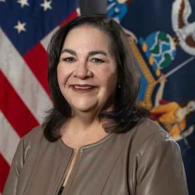 Photo of Marie Therese Dominguez
